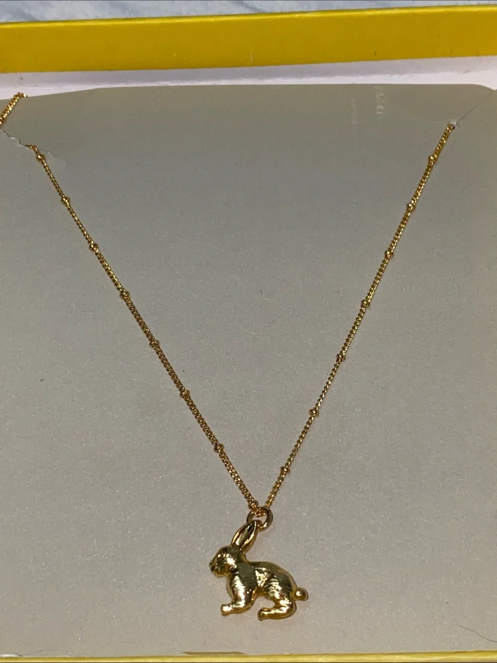 Boden Rabbit 🐇 Necklace - Picture 1 of 4